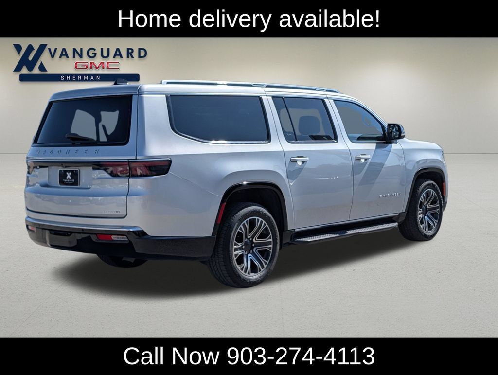 Used 2024 Jeep Wagoneer L Series II w/ Flexible Seating Group AWD/4WD image 8