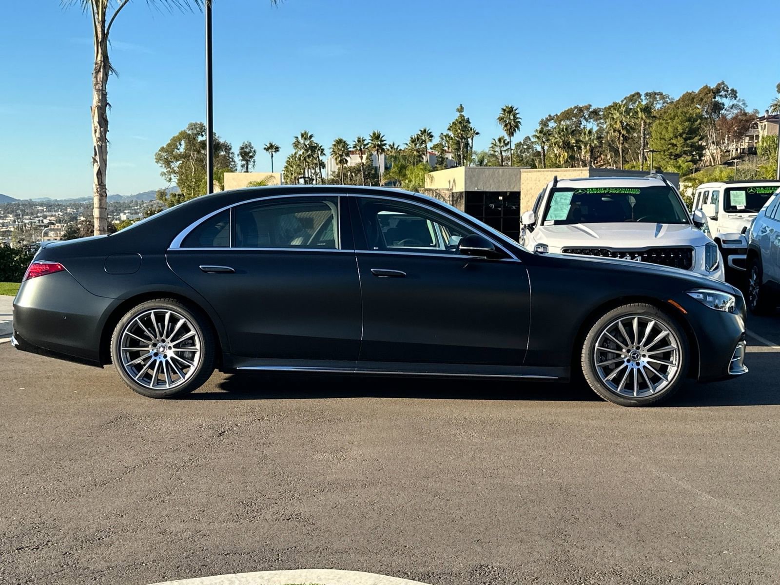 New 2026 Mercedes-Benz S 580 4MATIC Sedan image 2
