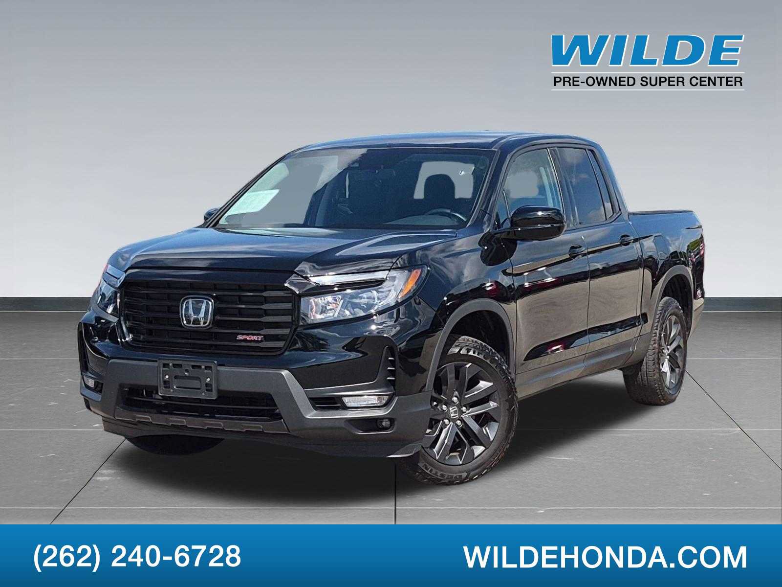 Certified 2023 Honda Ridgeline Sport video 1