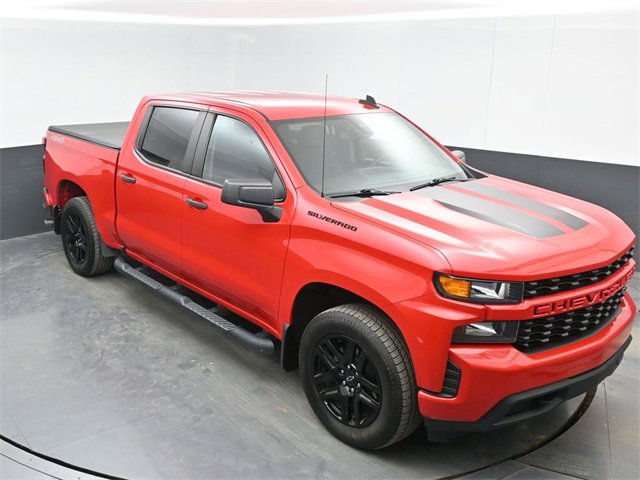 Used 2021 Chevrolet Silverado 1500 Custom w/ Rally Edition image 32