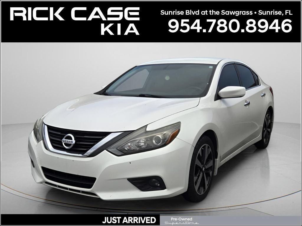 Used 2018 Nissan Altima 2.5 SR