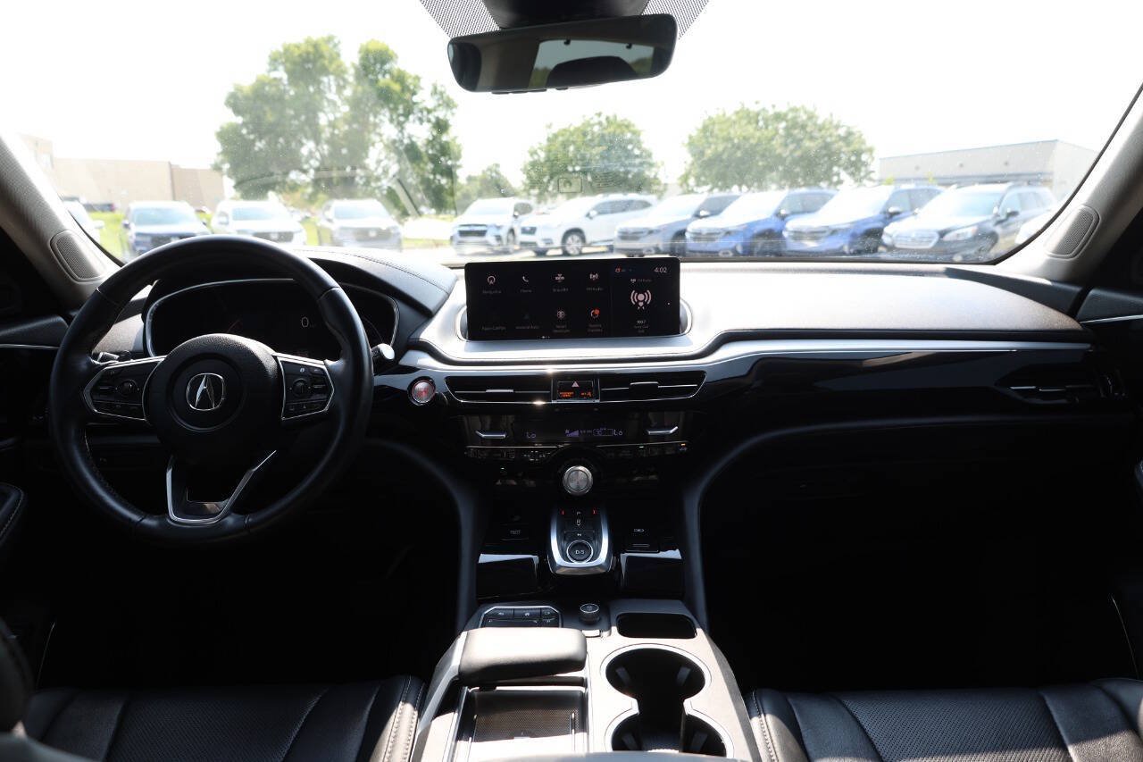 Used 2024 Acura MDX w/ Technology Package FWD image 14