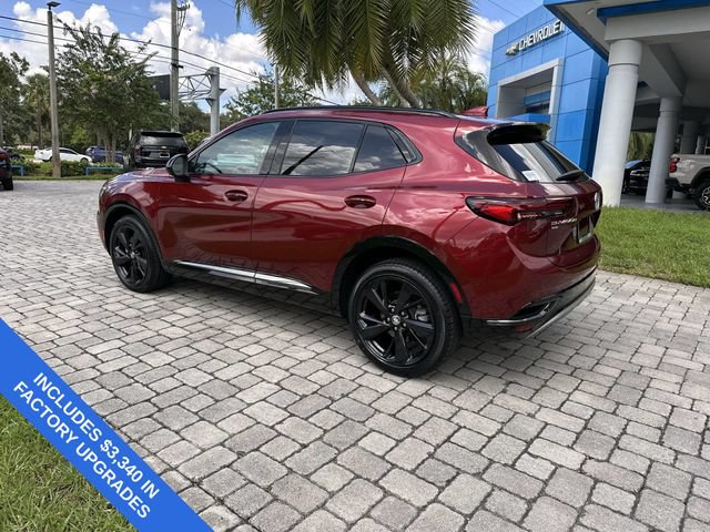 Used 2023 Buick Envision Essence w/ Sport Touring Package AWD/4WD image 33