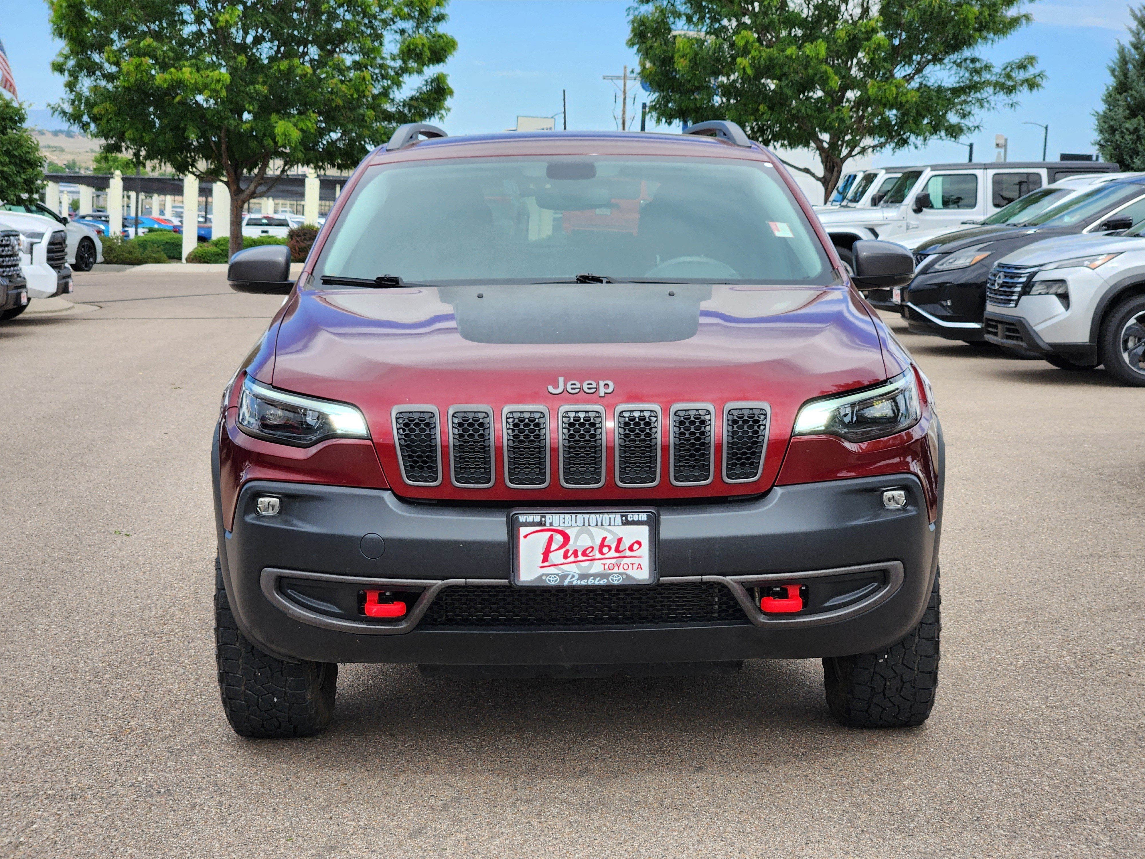 Used 2020 Jeep Cherokee Trailhawk w/ Cold Weather Group AWD/4WD image 5