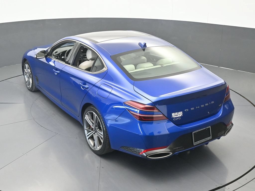 Used 2024 Genesis G70 3.3T Advanced RWD image 49