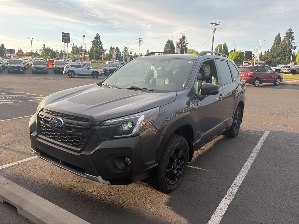 Used 2022 Subaru Forester Wilderness AWD/4WD image 2