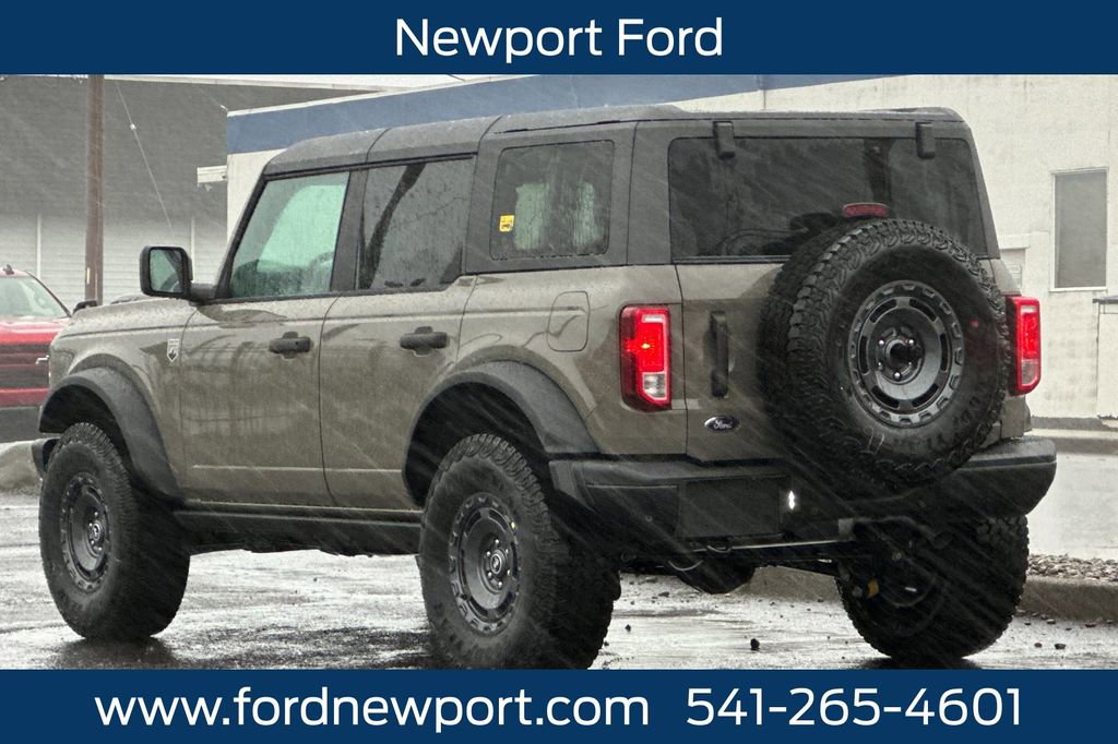 New 2025 Ford Bronco Big Bend w/ Black Diamond Package AWD/4WD image 6
