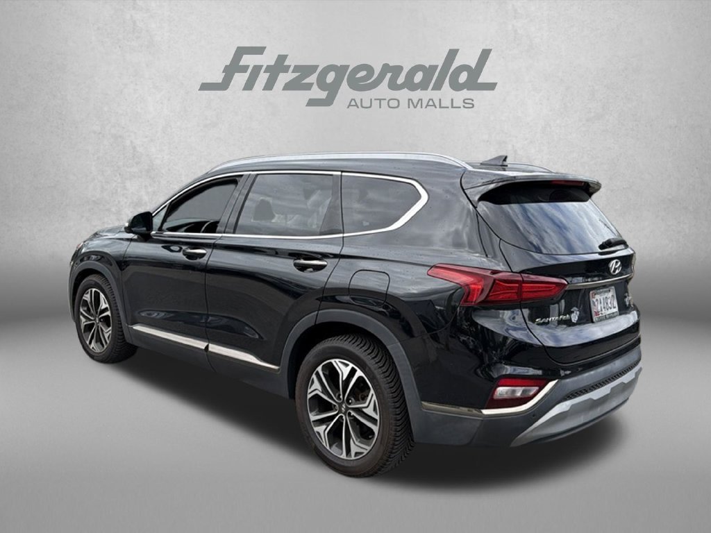 Used 2020 Hyundai Santa Fe Limited AWD/4WD image 4