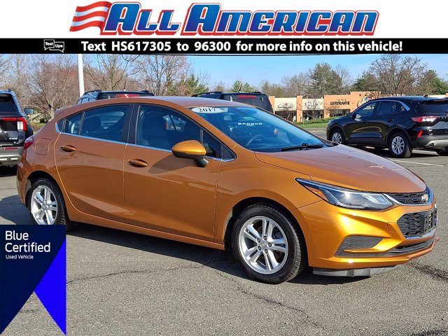 Used 2017 Chevrolet Cruze LT w/ Convenience Package