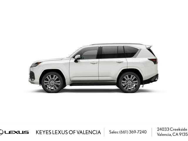 New 2026 Lexus LX 600 4WD w/ Luxury Package image 1