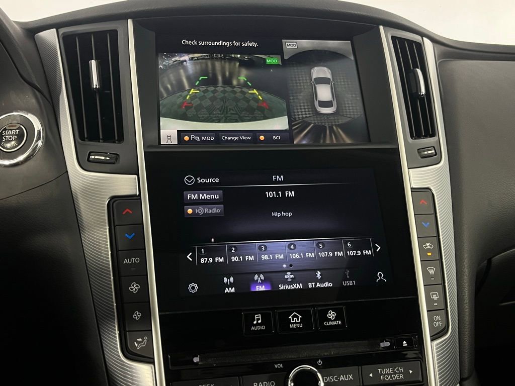 Used 2023 INFINITI Q50 Luxe image 44