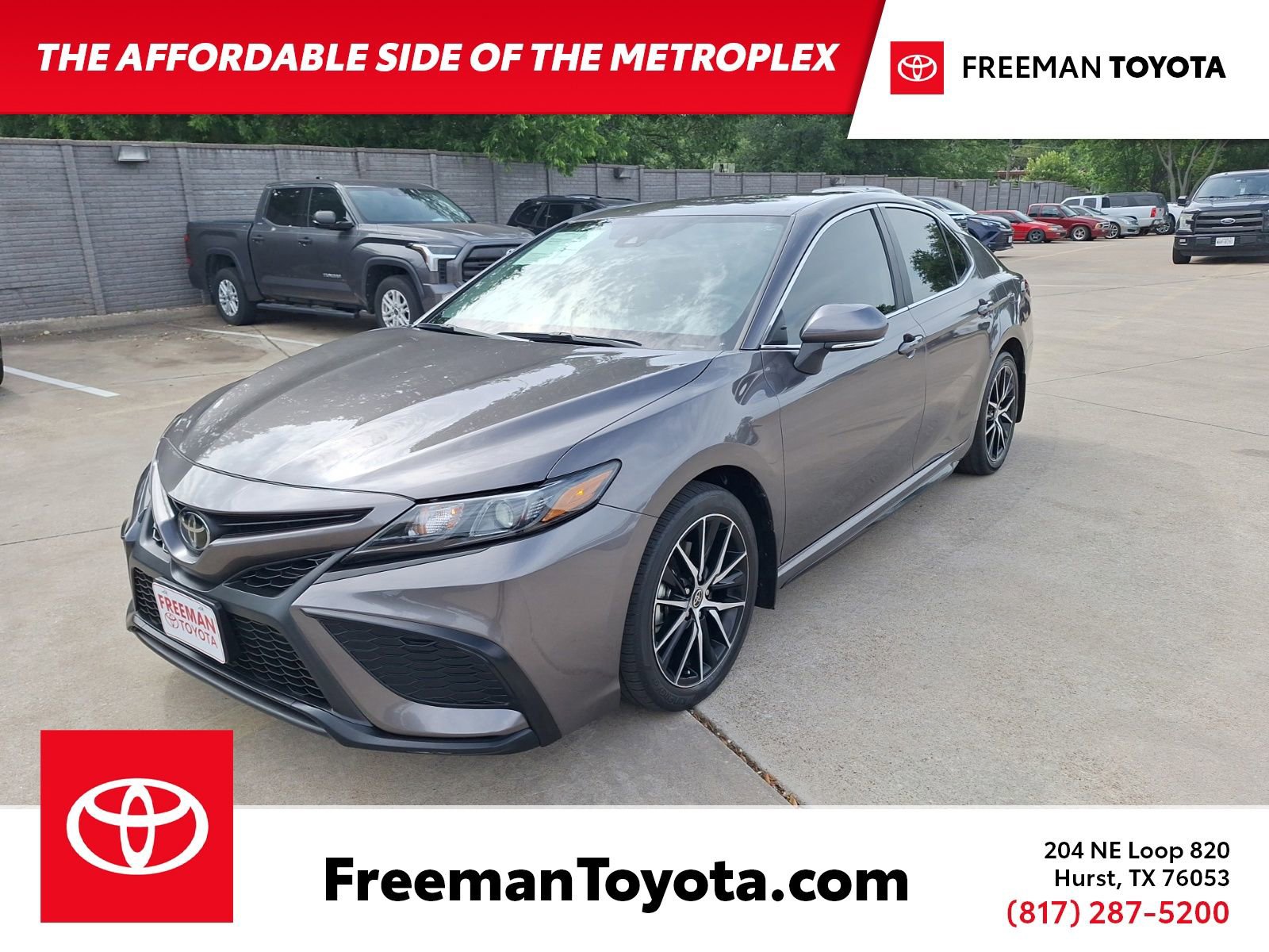 Used 2023 Toyota Camry SE w/ Convenience Package