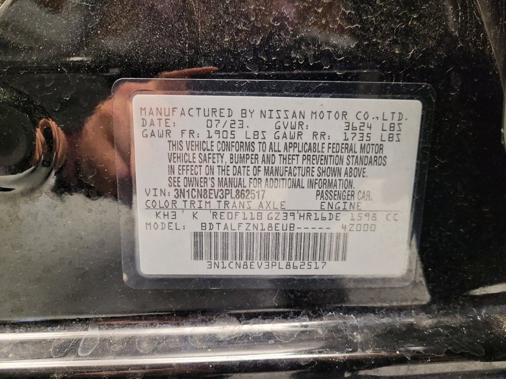 Used 2023 Nissan Versa SV image 33