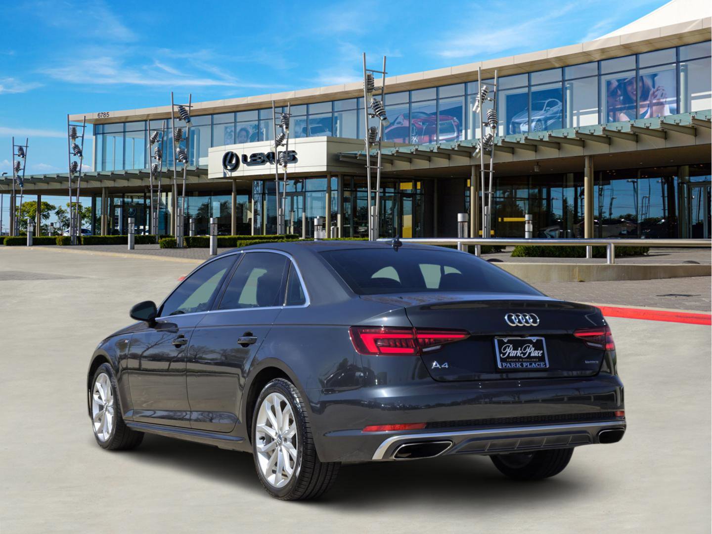 Used 2019 Audi A4 2.0T Premium Plus w/ Premium Plus Package image 4