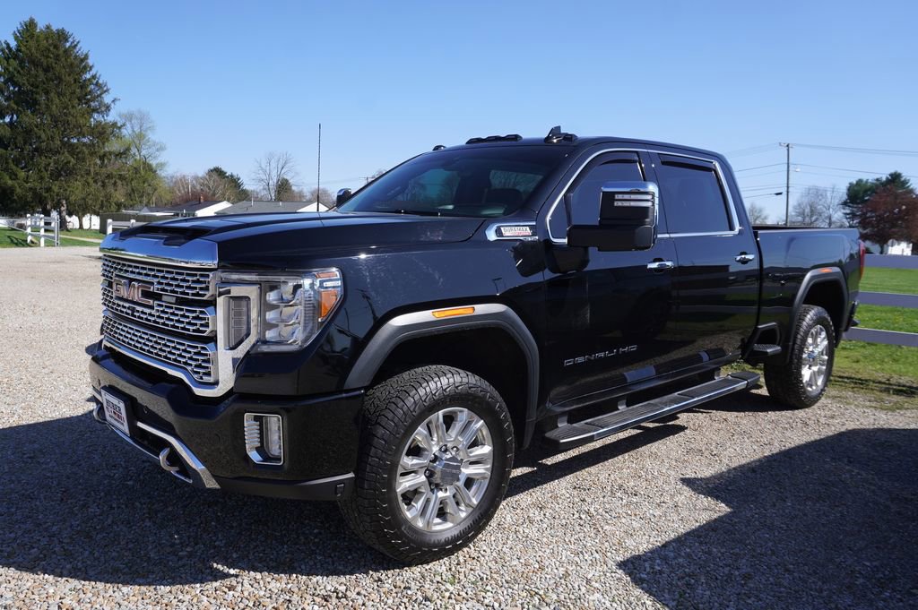 Used 2021 GMC Sierra 2500 Denali w/ Denali Ultimate Package