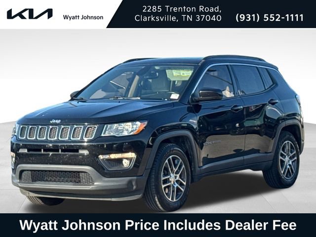 Used 2018 Jeep Compass Latitude