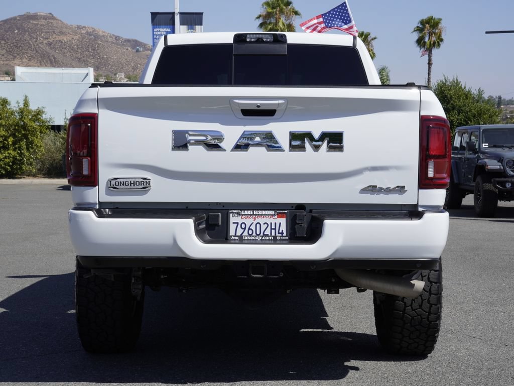 Used 2025 RAM 2500 Limited AWD/4WD image 5
