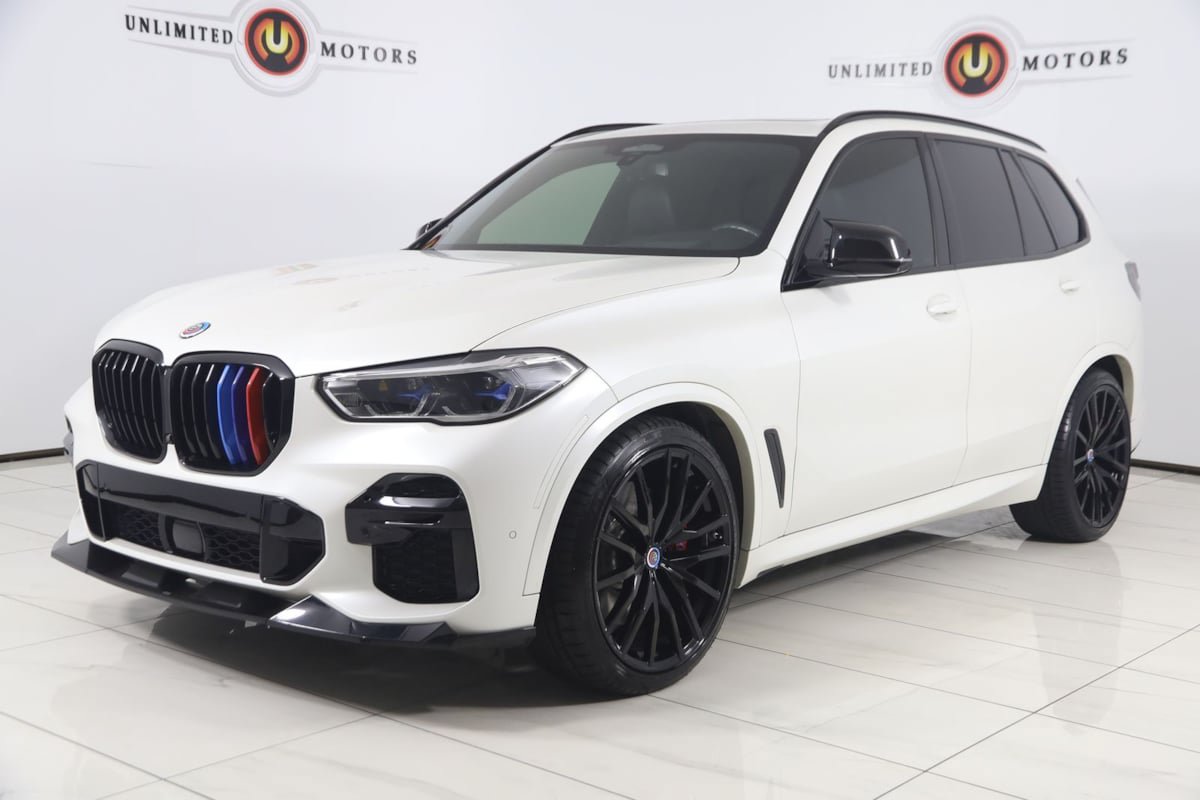 Used 2022 BMW X5 M50i w/ Executive Package AWD/4WD image 5