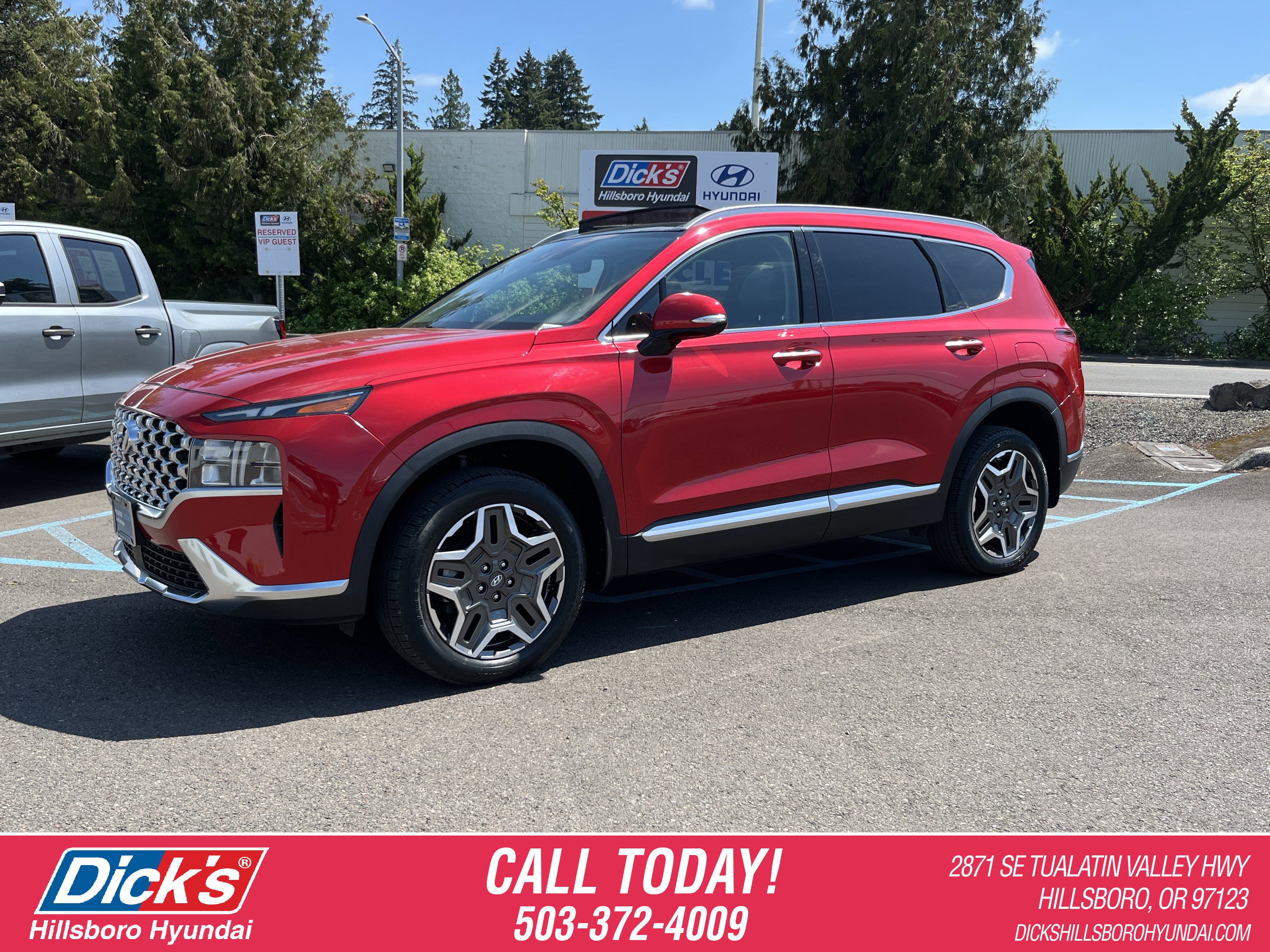 Certified 2023 Hyundai Santa Fe SEL Premium AWD/4WD image 1
