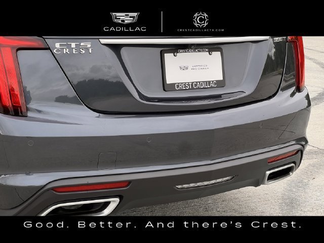 Certified 2025 Cadillac CT5 Premium Luxury w/ Sun And Sound Package RWD image 9