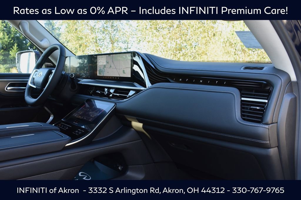 New 2025 INFINITI QX80 Luxe image 15