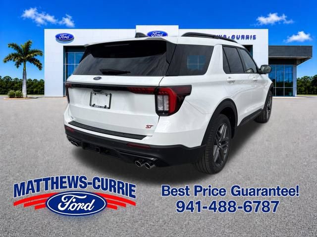 New 2026 Ford Explorer ST w/ Sun And Sound Package AWD/4WD image 4