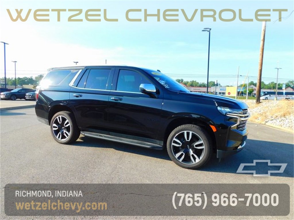 Certified 2022 Chevrolet Tahoe Premier