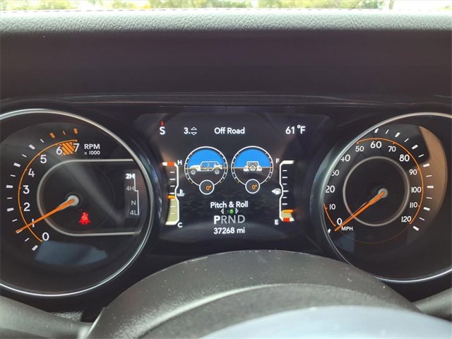 Used 2021 Jeep Wrangler Unlimited Sahara image 93