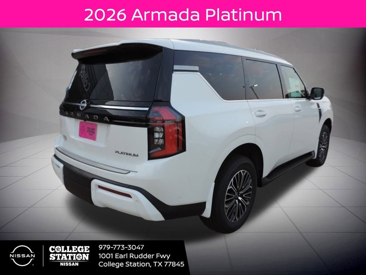 New 2026 Nissan Armada Platinum image 4
