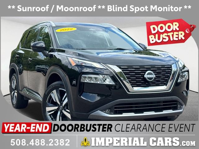 Used 2022 Nissan Rogue SL