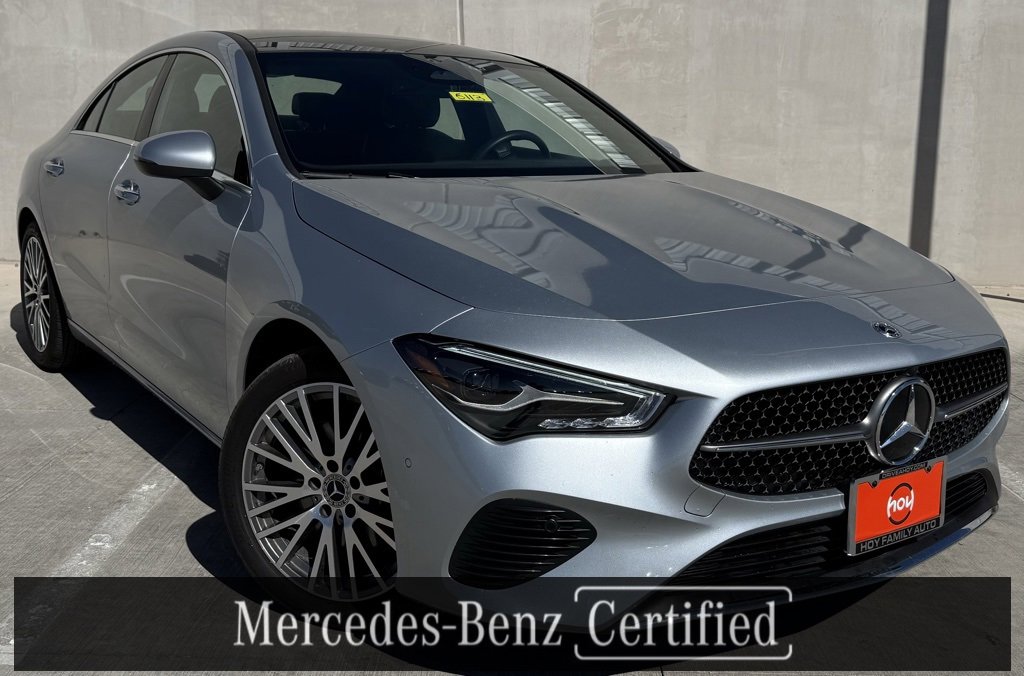 Used 2025 Mercedes-Benz CLA 250 4MATIC
