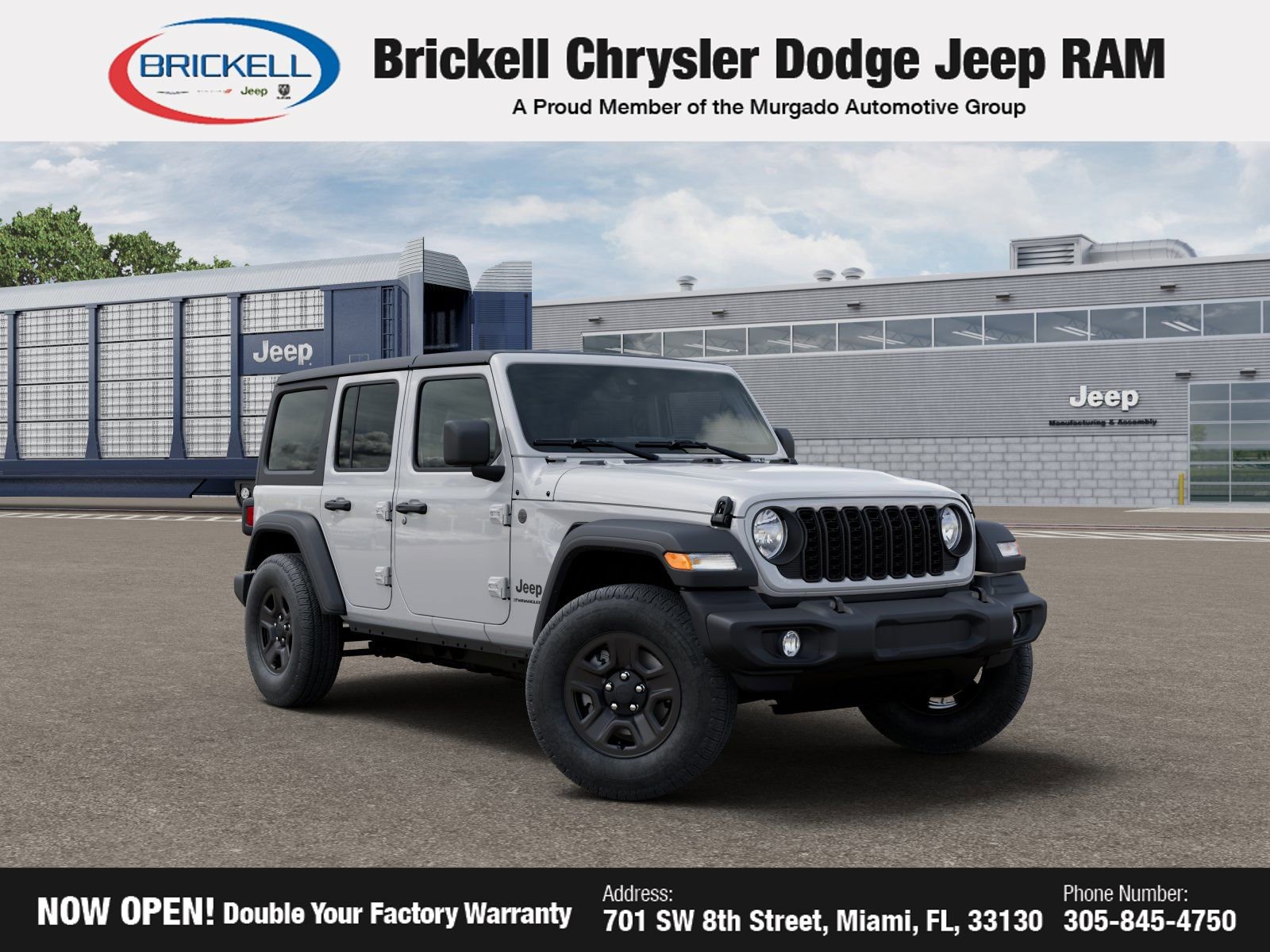 New 2026 Jeep Wrangler Sport image 5