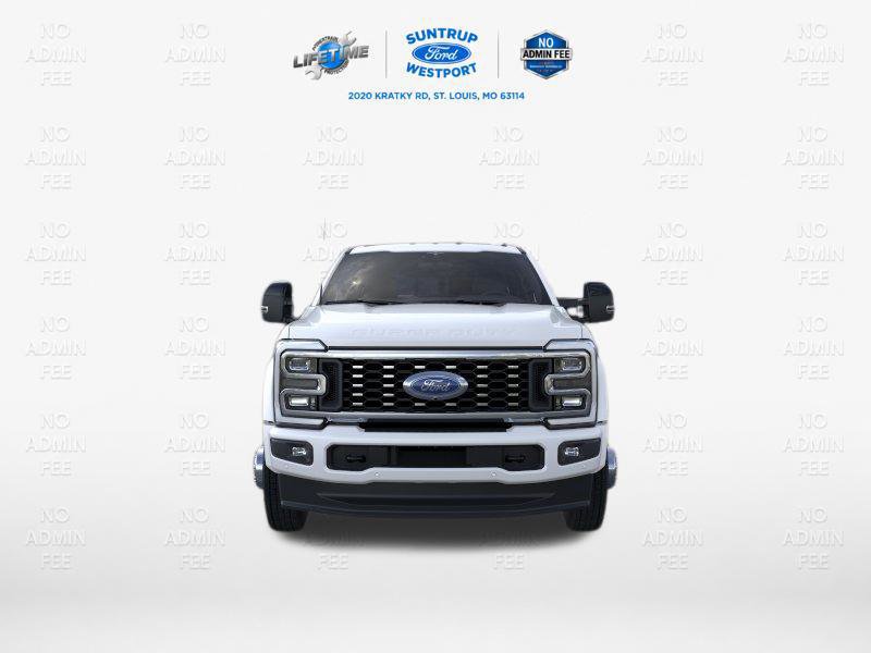 New 2025 Ford F450 Platinum AWD/4WD image 7