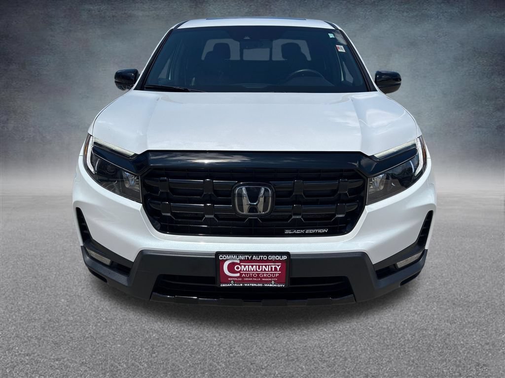 Certified 2025 Honda Ridgeline Black Edition image 9