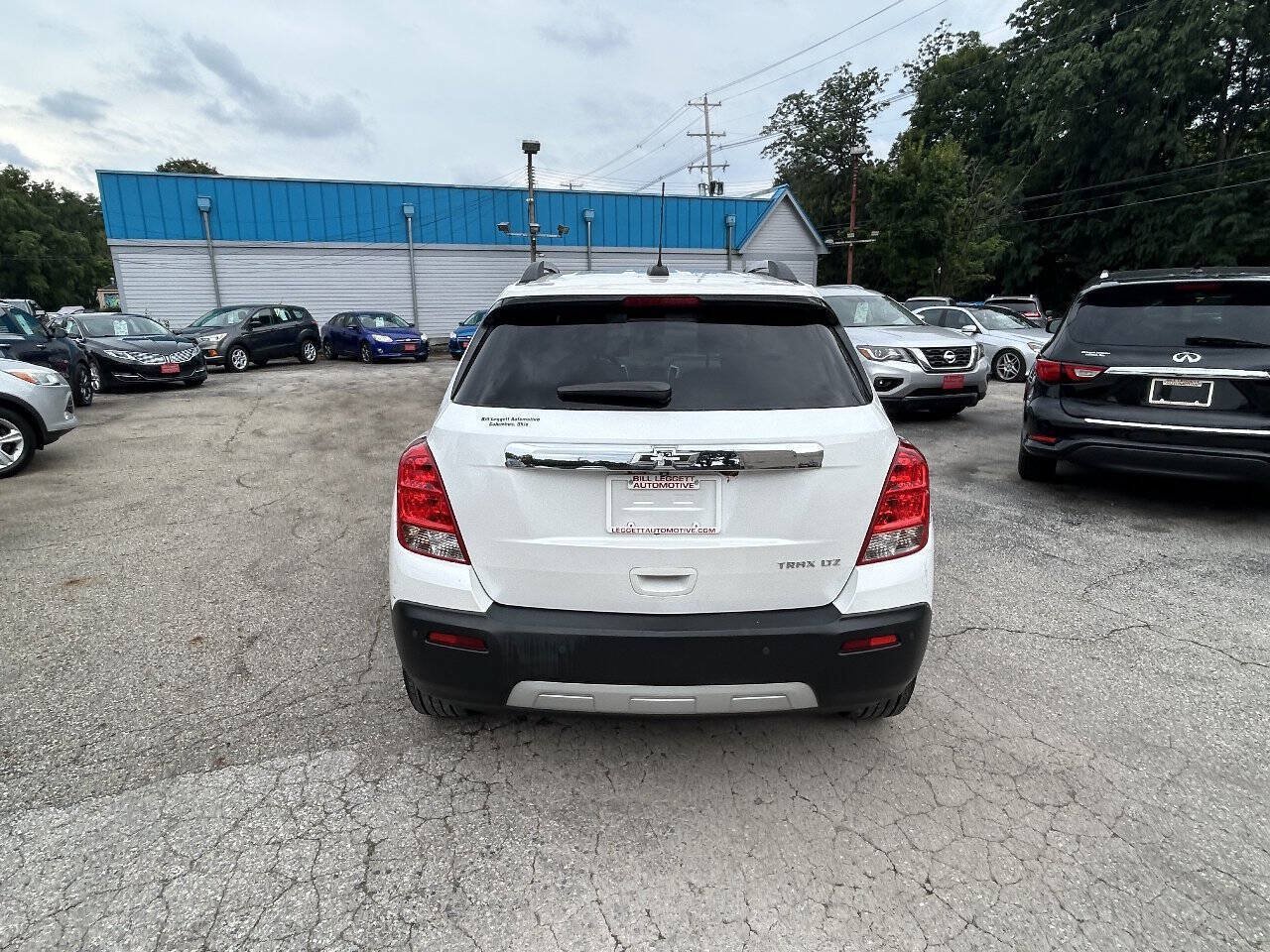 Used 2015 Chevrolet Trax LTZ FWD image 11