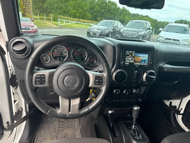 Used 2017 Jeep Wrangler Unlimited Sport AWD/4WD image 11