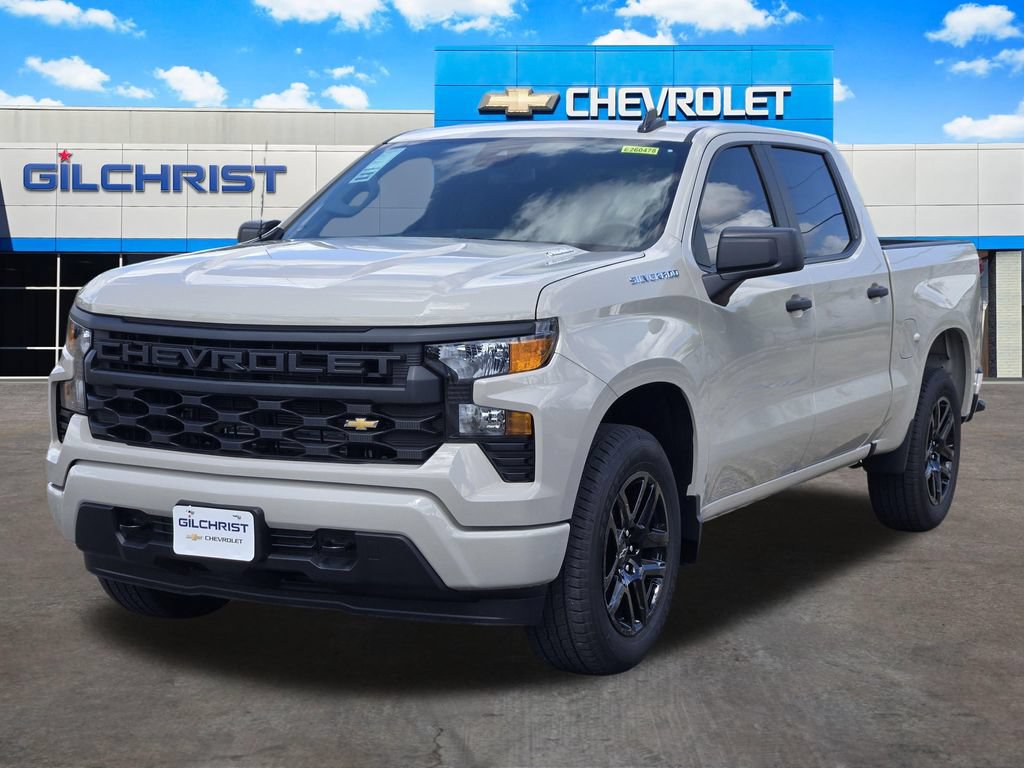 New 2026 Chevrolet Silverado 1500 Custom RWD image 4