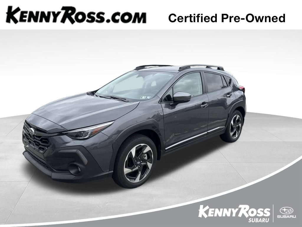 Used 2024 Subaru Crosstrek 2.5i Limited AWD/4WD image 1