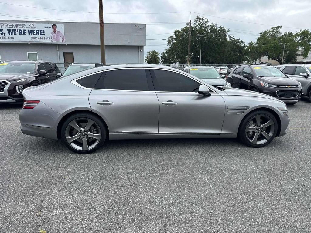Used 2021 Genesis G80 3.5T w/ Prestige Package RWD image 7