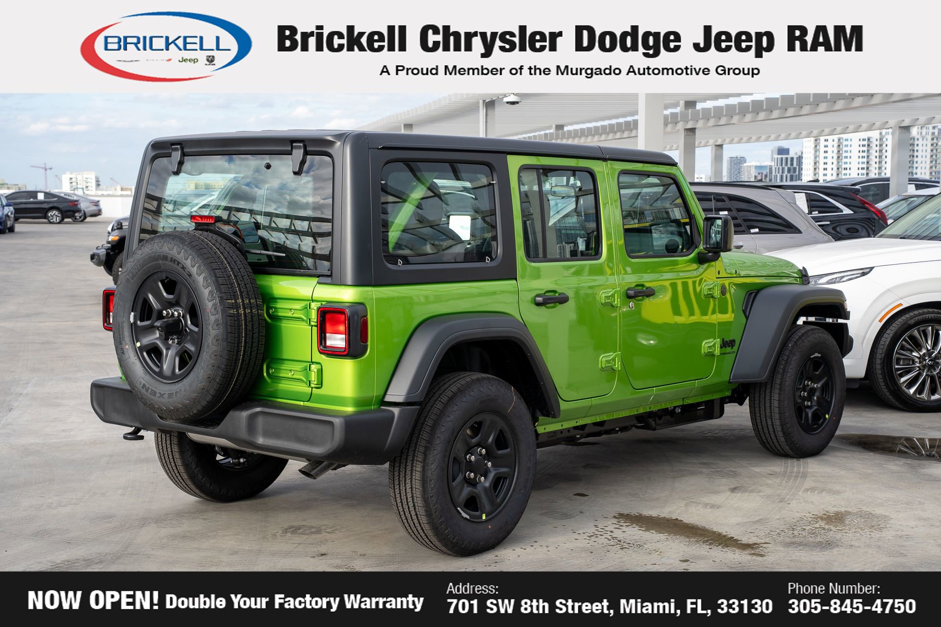 New 2026 Jeep Wrangler Sport image 5