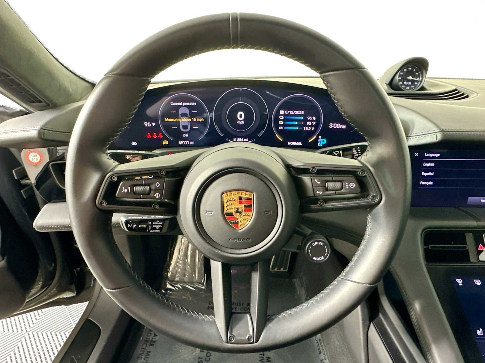 Certified 2022 Porsche Taycan GTS image 14