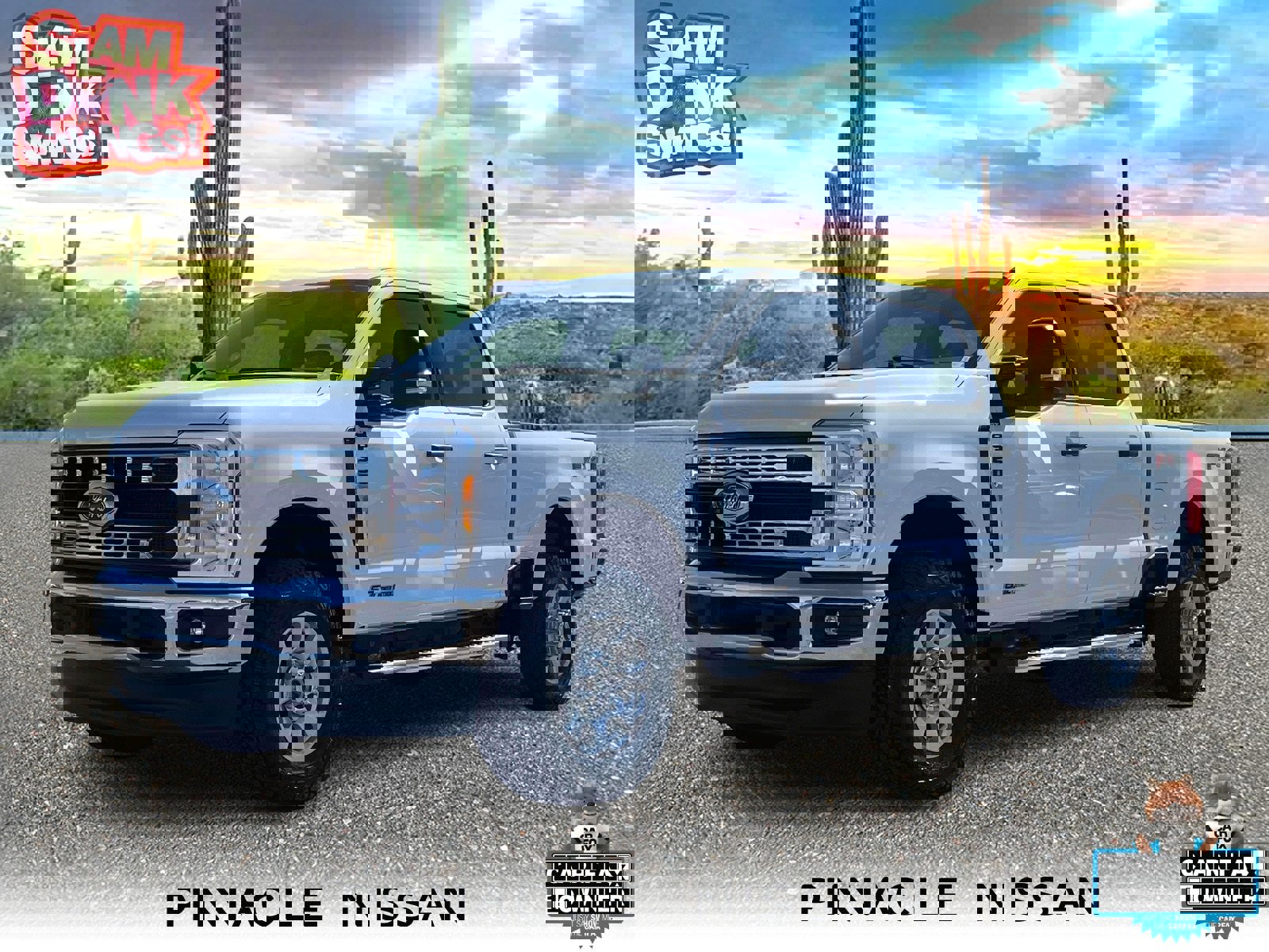 Used 2024 Ford F350 XLT w/ FX4 Off-Road Package