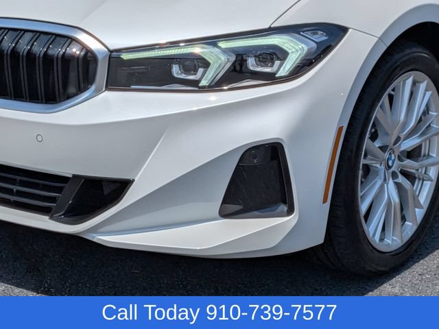 Used 2023 BMW 330i Sedan w/ Driving Assistance Package RWD image 9