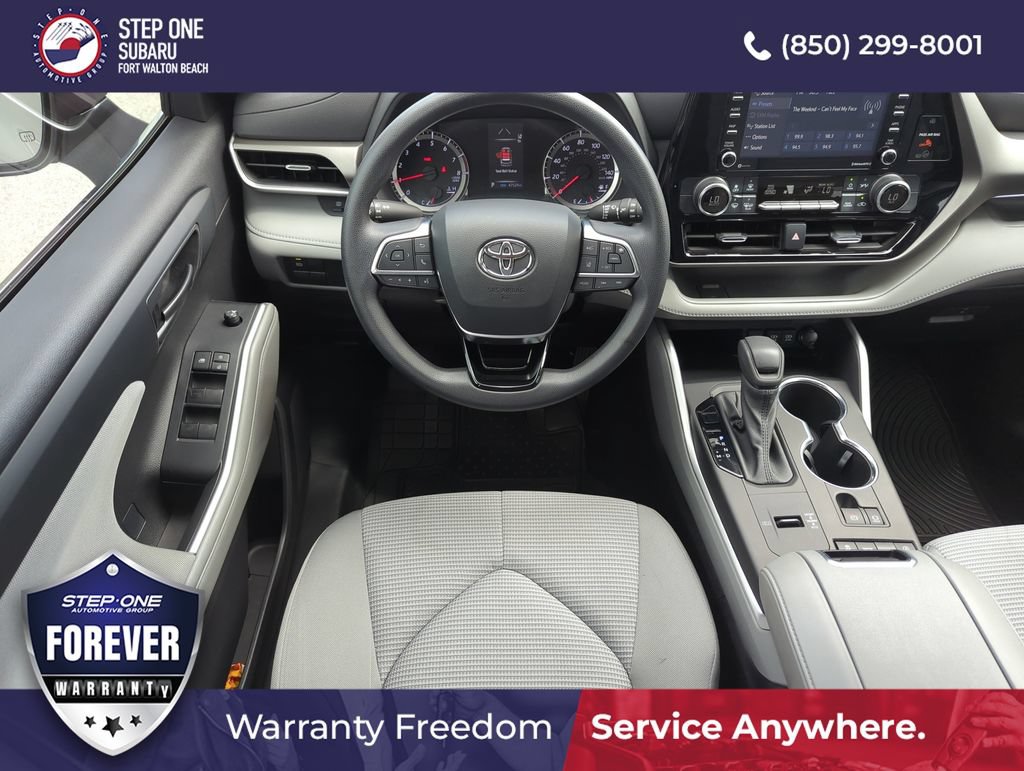 Used 2021 Toyota Highlander L FWD image 14