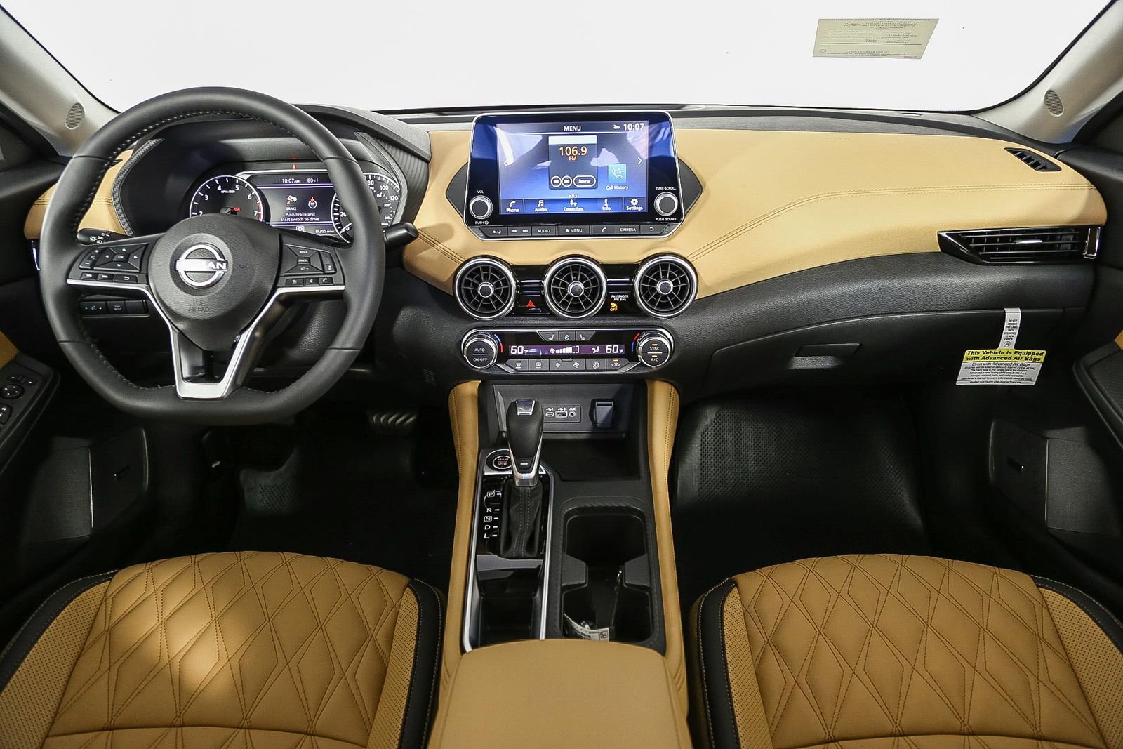 Used 2025 Nissan Sentra SV w/ SV Premium Package image 13