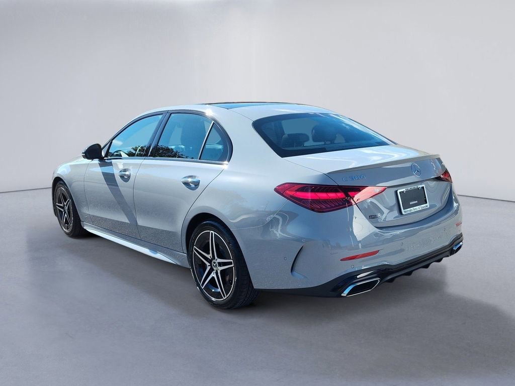 New 2025 Mercedes-Benz C 300 4MATIC Sedan image 5
