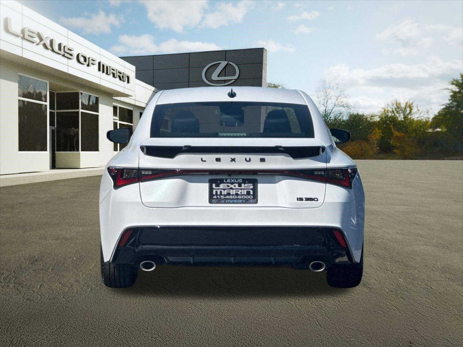 New 2026 Lexus IS 350 F Sport RWD image 10