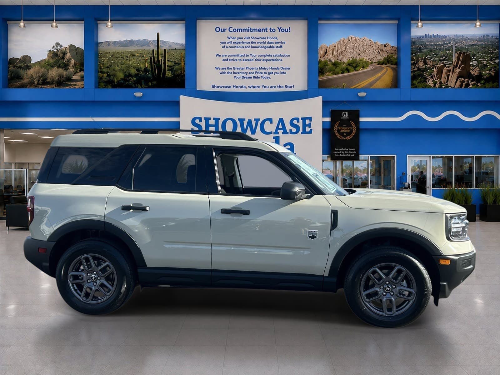 Used 2025 Ford Bronco Sport Big Bend AWD/4WD image 7