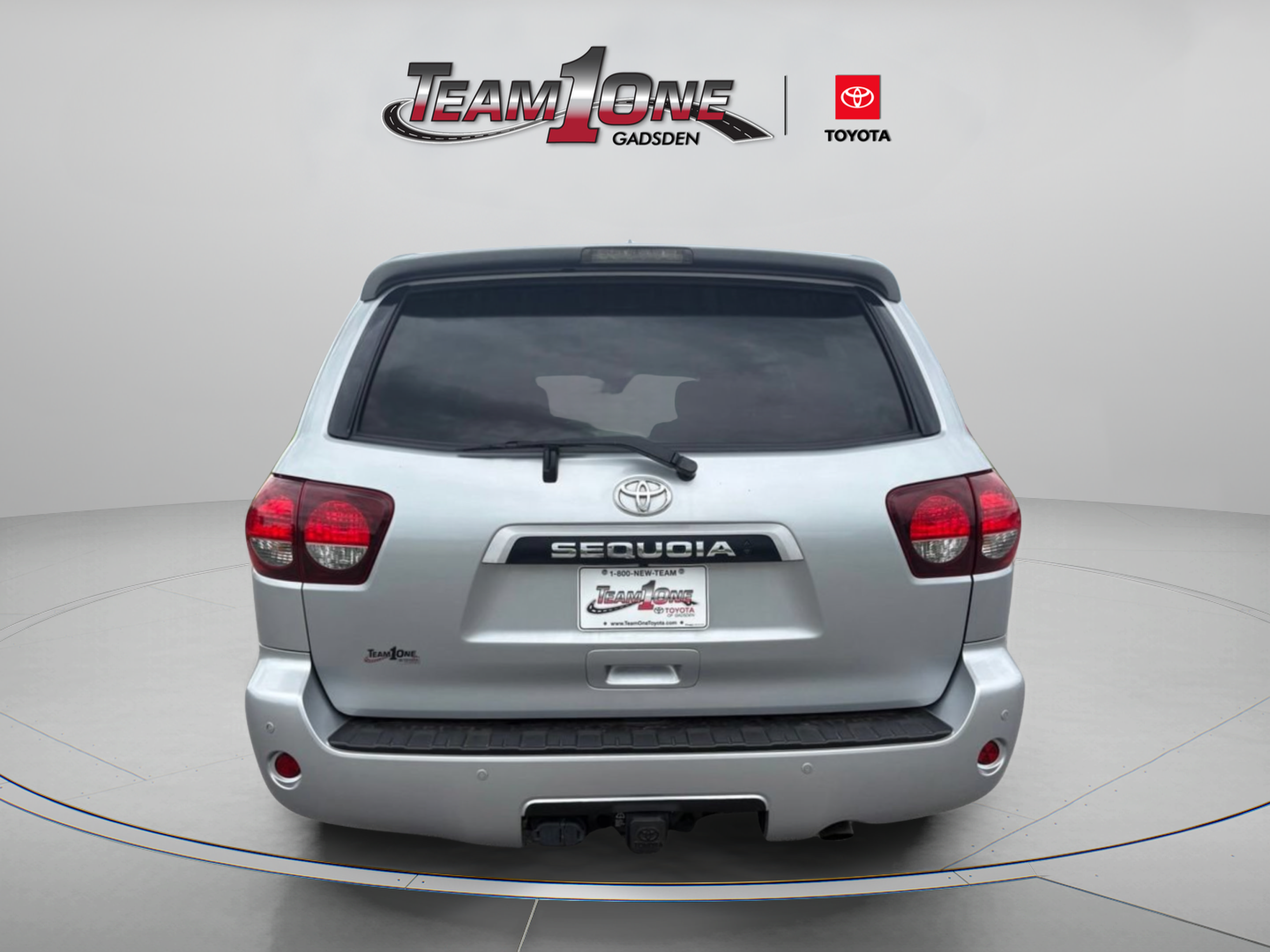 Certified 2021 Toyota Sequoia Limited w/ Safety & Convenience Package AWD/4WD image 6