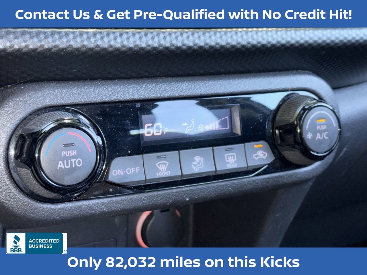 Certified 2022 Nissan Kicks SV image 19